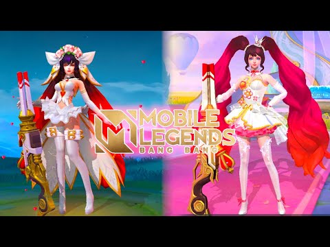 Layla Revamped Canon and Roses VS Old Skill Effects MLBB