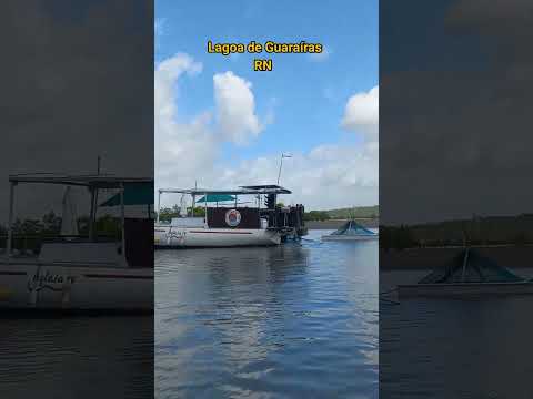 Pelas trilhas do RN. Lagoa de Guaraíras em Tibau do Sul RN. Pelastrilhasdorn@gmail.com