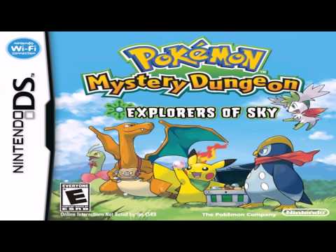 Pokemon Mystery Dungeon 2 - Treasure Town Music EXTENDED