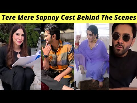 Tere Mere Sapnay BTS | Shahzad Sheikh | Tere Mere Sapnay Episode 39 Har Pal Geo | Zaib Com