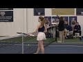 Akron Zips Women S Tennis Recap 1 26 2020