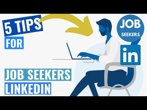 5 MUST KNOW LinkedIn Profile Tips for Job Seekers - YouTube