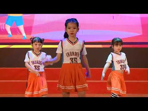 FLOWER x MONG NAN NAN ( vitamin A) | Zumba Kid Hoạ Mi| Zumba kid | Hương Hoàng