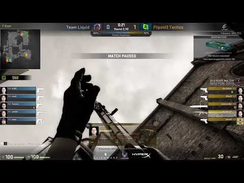 ELEAGUE Boston 2018 CS:GO | Prelim Lower Group Match 1 | Flipsid3 Tactics vs Team Liquid