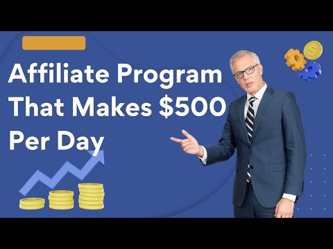 Affiliate Program That Makes $500 Per Day - (Go E1ULife Review)