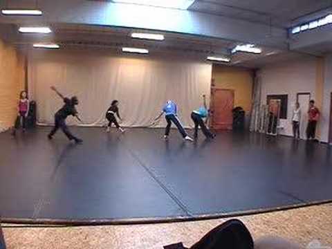 hybrid dance class catalogue 2007 : Week 2 combination