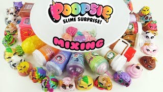 Poopsie Slime Surprise MIXING ENTIRE COLLECTION + Unicorn Slime | Toy Caboodle