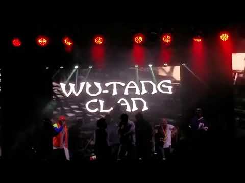 Wu-Tang 25th Anniversary Tour - Kitchener, ON - Triumph (RZA, GZA, Masta Killah)