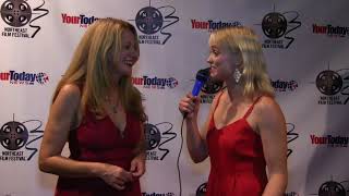 Marsha Dietlein - Northeast Film Festival Red Carpet 2017 video