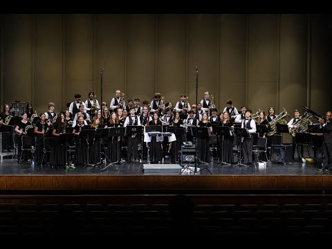 The Wild One! (4K) - Henry Middle School Honors Band