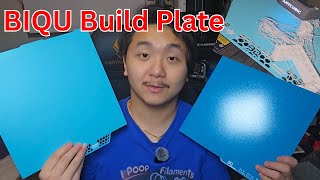 BIQU Cryo Grip Build Plate | Glacier and Frostbite Is It That Good?