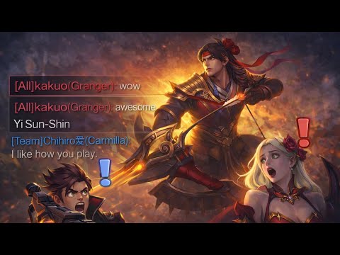 I Shocked BOTH Teams with Yi Sun-Shin 🥶 (They Complimented Me!)