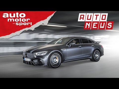 Mercedes-AMG GT 4-Türer: Teurer Türöffner - NEWS I auto motor und sport