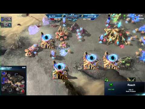 2013 WCS Global Finals JaeDong vs Dear Set 5