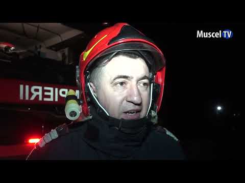 Jurnal  MUSCEL TV 13.03.2023 Bărbat decedat în incendiu la Lereşti