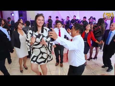 ORQ.SUPER BRILLANTES DEL ANDE / 50 AÑOS ALCIDES MENDOZA B. /CONCIERTO COMPLETO