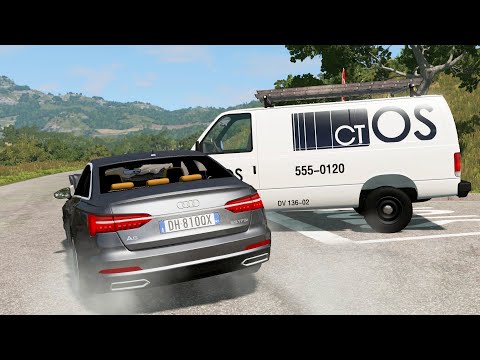 Luxury & Super and Hyper Car Crashes Compilation #49 - BeamNG Drive