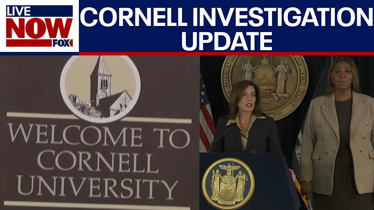 New York Gov. Hochul taps Attorney General Letitia James for Cornell rape investigation