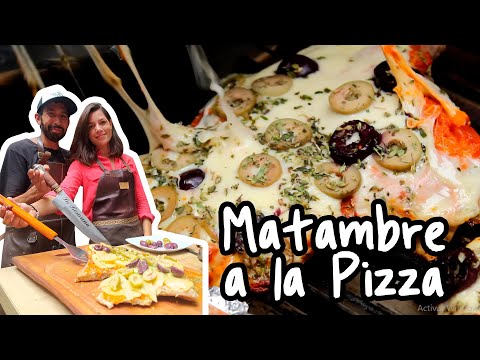 Matambre a la Pizza con la Rosarina | Receta de Almas Parrilleras