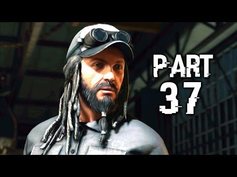 Watch Dogs Gameplay Walkthrough Part 37 - Unstoppable Force (PS4)
