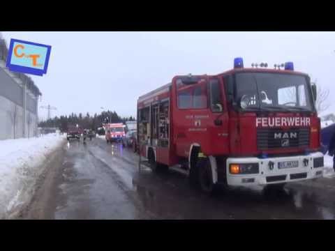 Brand Firma Hezel Mönchweiler...