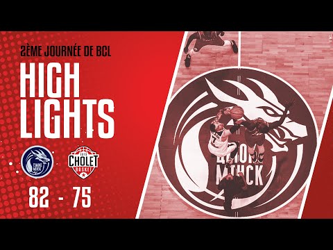 Tsmoki Minsk vs Cholet Basket : Résumé du match 04-11-20