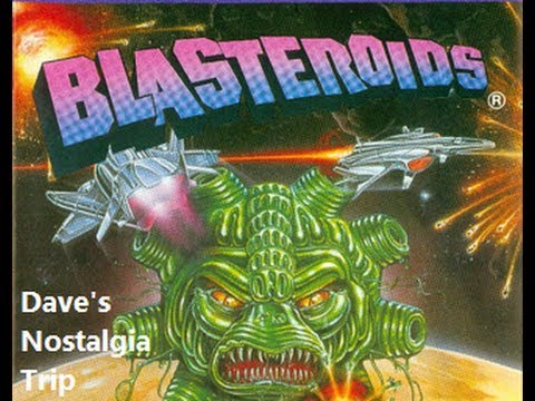 Blasteroids Atari