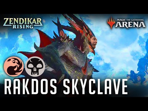 Rakdos Skyclave - Two Mana Fifteen Power Is Good Right? - MTGA