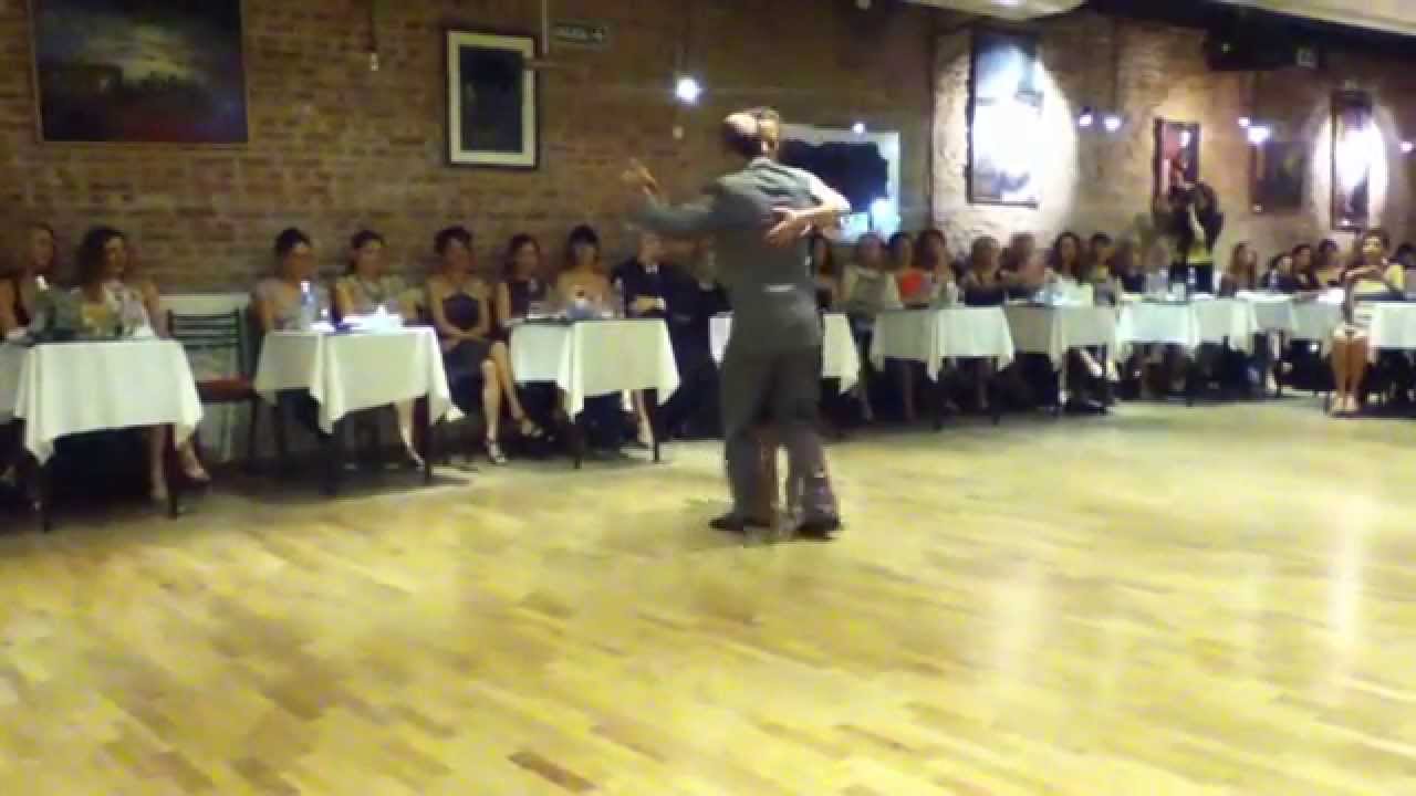 Bailaron Maria Plazaola & Ricardo Viqueira, por el 11 aniversario de Los Cachirulos Part2 29/11/14