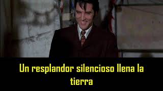 ELVIS PRESLEY - On a snowy Christmas night ( con subtitulos en español ) BEST SOUND