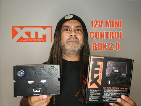 XTM 12v mini control box 2.0 overview