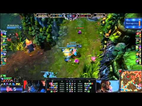 Curse.na versus M5 game 2 (IPL5 group stage)