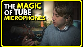 Video thumbnail for The Magic of Tube Microphones! - Marc Daniel Nelson by Produce Like A Pro