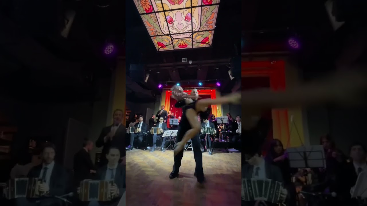 TANGO || Claudio Gonzale & Julia UrrutyTu Dolor - Pablo Ramos & Los Herederos del Compás - El Marabu