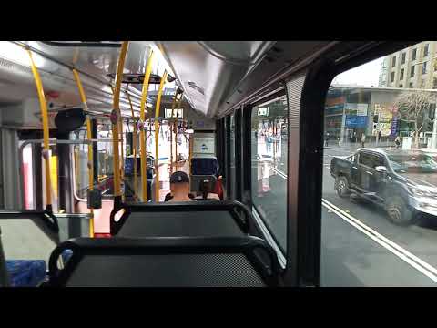 State Transit - 3108 - Volvo B8RLE/Custom Bus CB80 Series 2[Ryde](518 - Circular Quay)