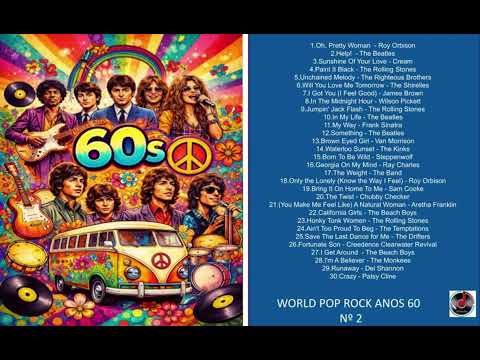 WORLD POP ROCK ANOS 60   Nº 2