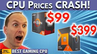 2025 CPUs Are CHEAP! 🛑 9950X3D vs 9800X3D | Best Gaming CPU 2025 (April)