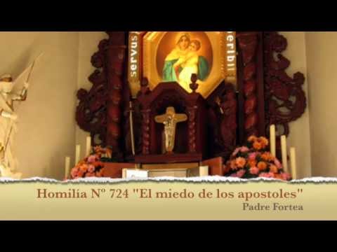 Sermon 724 " El miedo de los apostoles"