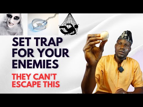 Set TRAP for W!tches, W!zards - House Fortification & protection against Evils