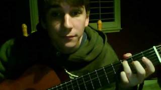 Away From the Sun - 3 Doors Down (Tutorial)