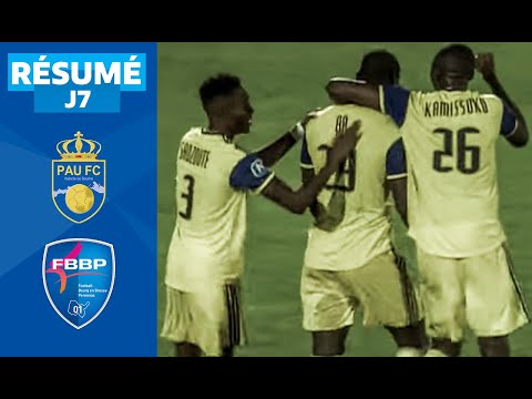 J7 : Pau FC - F. Bourg en Bresse Péronnas 01 (2-1), le résumé I National FFF 2019-2020
