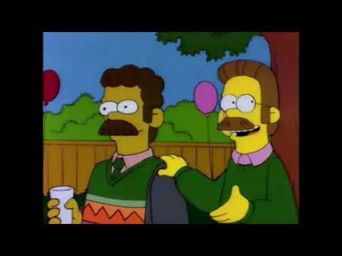 The Simpsons - Flanders Family Reunion