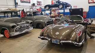 A total of 18 Art Morrison chassis at the shop, take a peek at our builds running them. MetalWorks