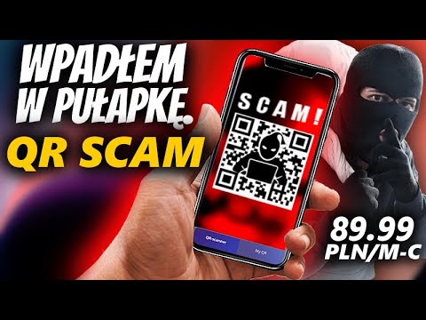DAŁEM SIĘ OSZUKAĆ - OSZUSTWO NA KOD QR - REKLAMA PUŁAPKA - subskrypcja MEDIACRAZE.NET