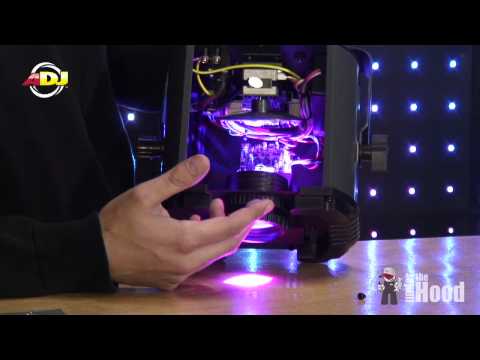 American DJ "Under The Hood" Quad LED Series