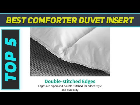 Top 5 Best Comforter Duvet Insert in 2023