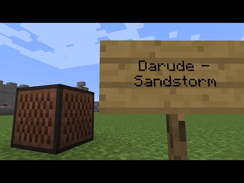 Darude - Sandstorm (Minecraft Note Block Remake)