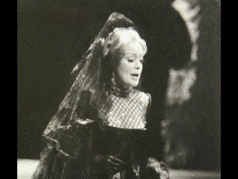 Gwyneth Jones Mozart Don Giovanni Non mi dir Covent Garden 30 04 1973