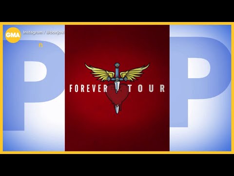 Bon Jovi announces 2026 world tour