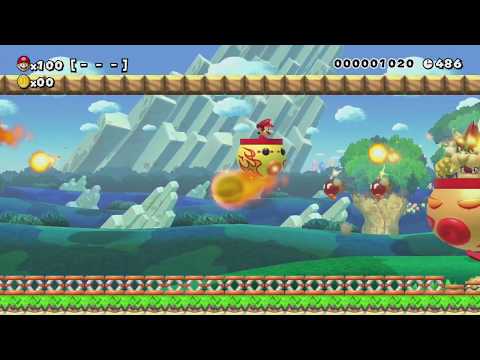 ANIMOSITY ERRAND ~ Easy 100 Mario Challenge - Super Mario Maker - No Commentary 1bq